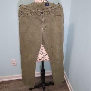 The Graduate AG Tailored Leg Men Jean Khaki 30 W x 32 L Jeans